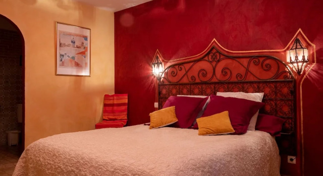 Standart çift kişilik oda Domaine de Belair
