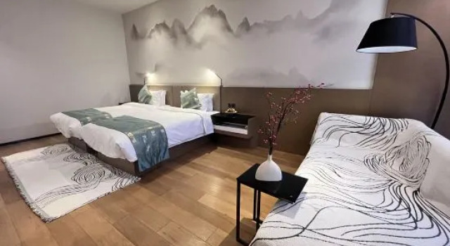 Номер Deluxe Novotel Deqing Moganshan