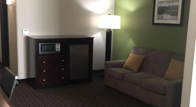 Номер Standard Best Western Plus Havre Inn & Suites