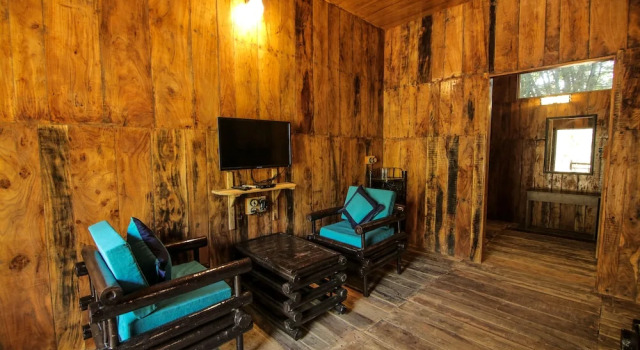 Семейный номер Standard Mogli Resorts Kanha