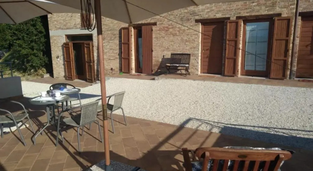 Номер Standard Green B&B Urbino Cá del vento