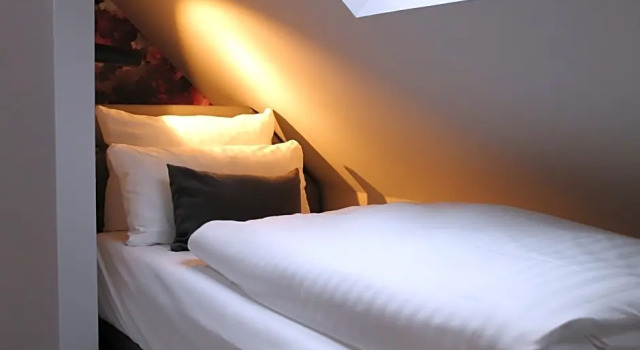 Номер Economy Vienna House Easy by Wyndham Hamburg Hauptbahnhof