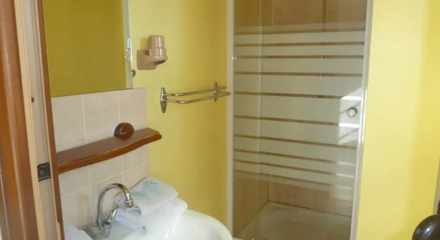 Номер Comfort Auberge Le Sillet