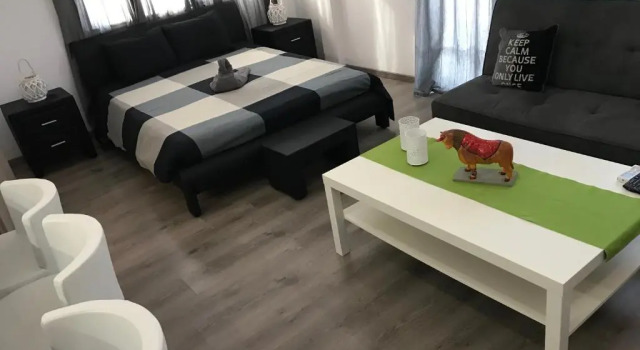 Студия Papadavid Apartments