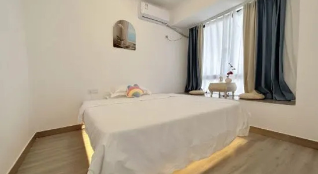 Люкс с 2 комнатами с видом на море Liuao Linghai Vacation Guesthouse (Feicui Bay Branch)