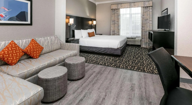 Двухместный номер Wingate by Wyndham Dallas Love Field