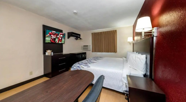 Номер Superior Red Roof Inn Jacksonville - Cruise Port