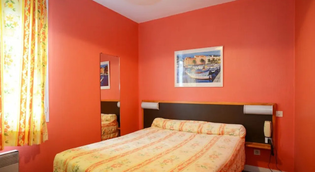 Двухместный номер Standard Logis Hôtel et Restaurant La Tour Brette