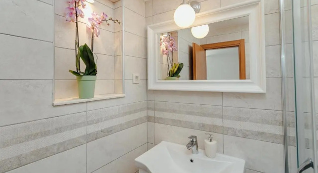 Студия с видом на море Apartments Belvedere