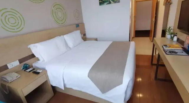Номер Standard GreenTree Inn Beijing Tongzhou District Universal Studios Express Hotel