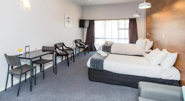 Студия Burwood Manor Motel