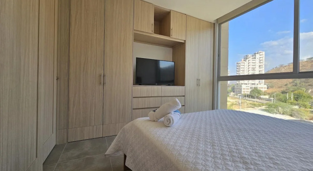 Apartaestudio en Salguero Suites