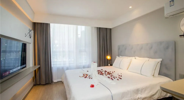 Magnotel Harbin Songbei Wanda Tourism Zone, Book Hotel Hoteller i Songbei med parkering, Parkering