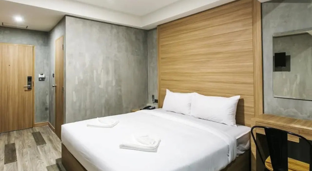 Двухместный номер Deluxe Happy Bou Jomtien Guesthouse