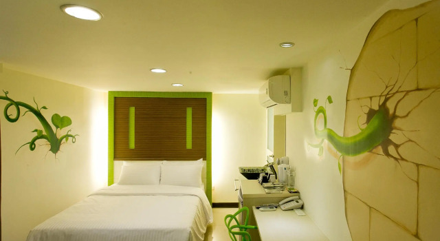 Standardowy rodzinny pokój Dong Men Hotel