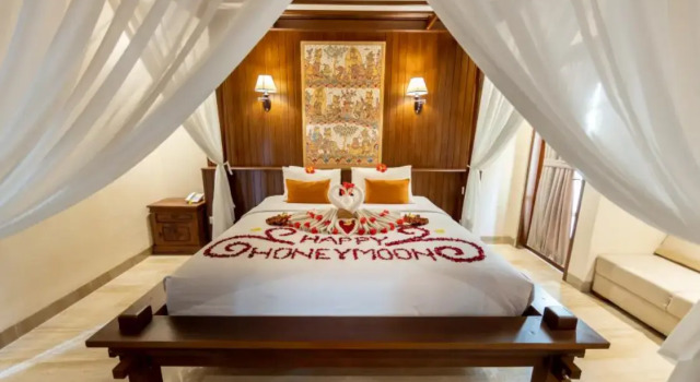 Champlung Sari Villa Ubud, Rezervovat Vila Chaty v Bali, Chalupa