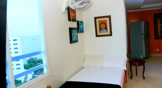 Sea View Apartment 1-11c air Wifi