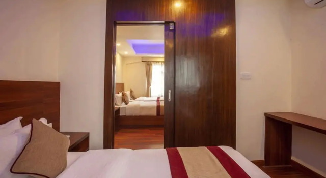 Семейный люкс с 2 комнатами Aryatara Kathmandu Hotel