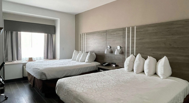 Четырёхместный номер Standard Best Western Roanoke Inn & Suites