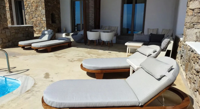 Номер Executive Amallini Suites Mykonos