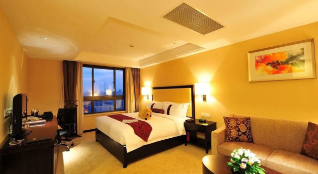 Lee Gardens Hotel Shanghai, Забронировать Отель Отели Шанхая 4 звезды, 4*