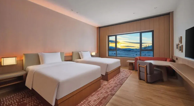 Четырёхместный номер Standard Hilton Altay Hemu