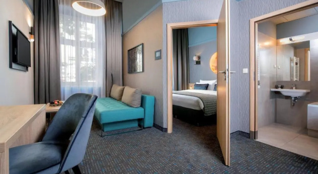 Двухместный номер Deluxe Leonardo Boutique Hotel Krakow Old Town