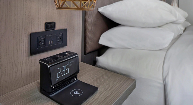 Четырёхместный номер Standard Marriott Providence Downtown
