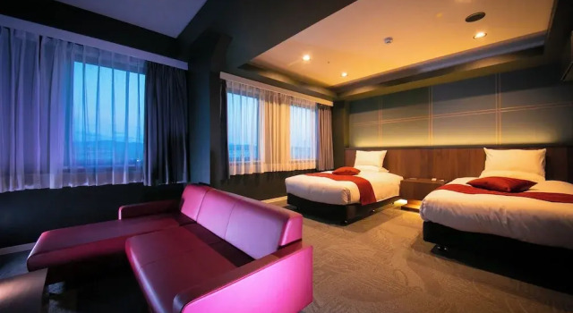 Номер Premium Hotel Satsukien