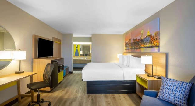 Двухместный номер Standard Days Inn by Wyndham Lonoke