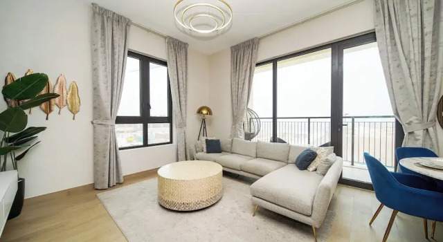 Апартаменты PVH - Beach Front 2BR in Le Pont 3