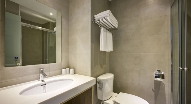 Четырёхместный номер Deluxe The Brick Hotel