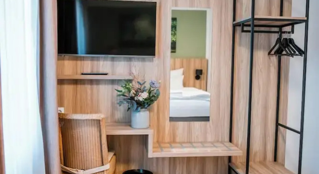 Четырёхместный номер Comfort с видом на сад Gästehaus Meiwes