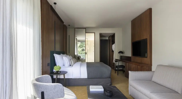 Двухместный номер Deluxe с балконом и с видом на горы The Lynx Mountain Resort