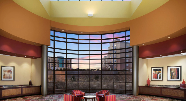 Отель Embassy Suites by Hilton Charlotte Concord Golf Resort & Spa