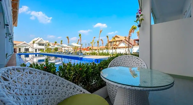 Номер Deluxe Amanda Hotel