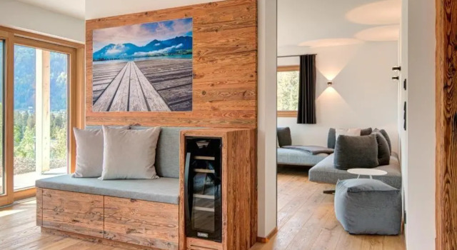 designchalets auf 685, Varaa Mökki Hotellit Baijeri pysäköinnillä, Pysäköinti