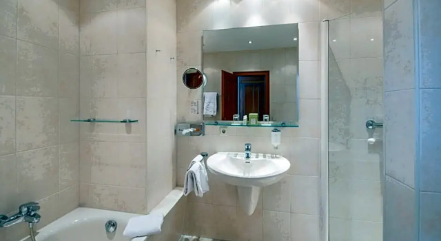 Номер Comfort Romantik Hotel Stryckhaus