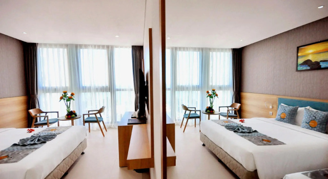 Двухместный номер Deluxe Sun Kiss Hotel