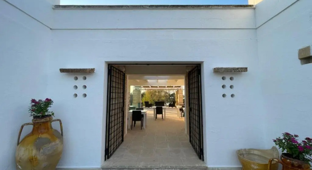 Tenuta La Milogna, Foglalás Bed and Breakfast Szállodák Gallipoli medencével, Uszoda