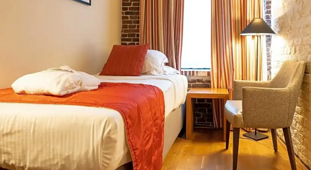 Семейный номер Standard Ghent River Hotel