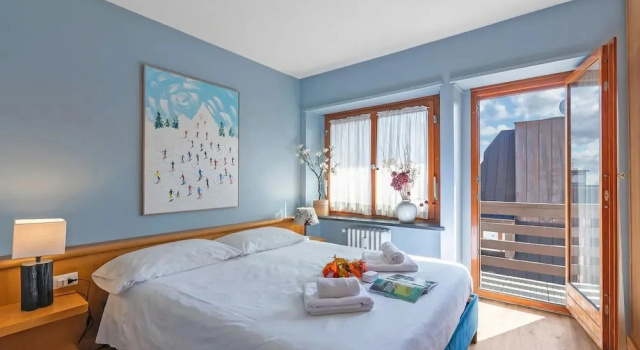 Люкс Appartamento Alpine Suite