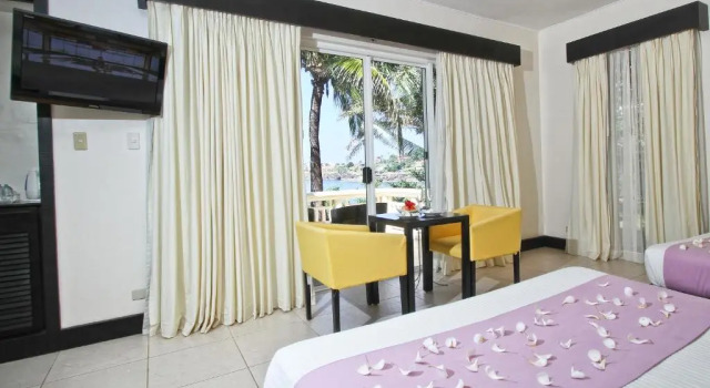 Номер Standard с видом на море Club Punta Fuego
