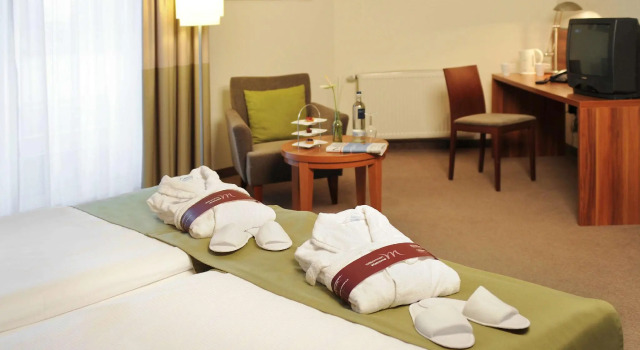 Двухместный номер Standard Mercure Tagungs- & Landhotel Krefeld