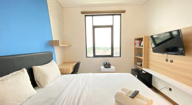 Cozy Studio The Lodge Paskal Apartment near 23 Paskal