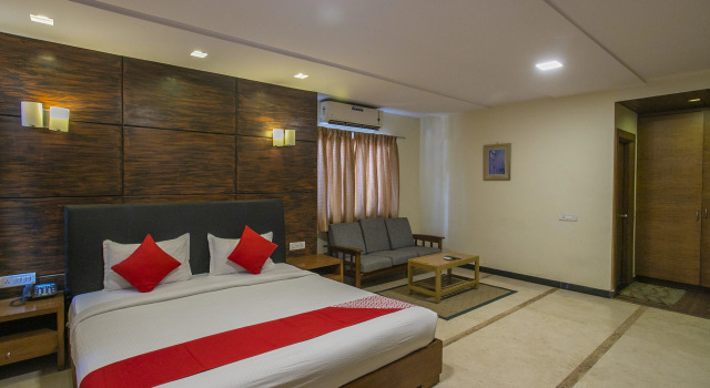 OYO 27859 Agi Dynasty Suites, Varaa Hotelli Hotellit Bangalore aamiaisella, Aamiainen