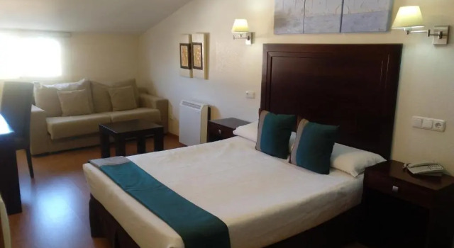 Номер Standard Hotel & Spa PLAZA Arriate