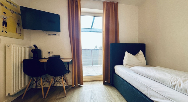 Апартаменты Classic Homaris Apartments München Laim
