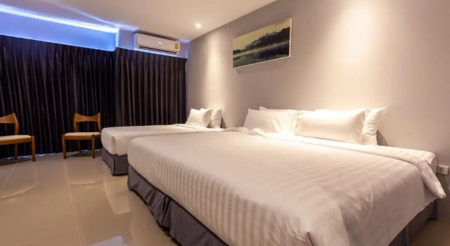 VST Residence, Rezervovat Hotel Hotely v Central Thailand s parkováním, Parkování