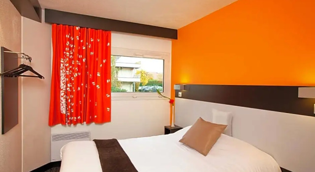 Номер Comfort KYRIAD ECO LILLE SUD - Noyelles Godault